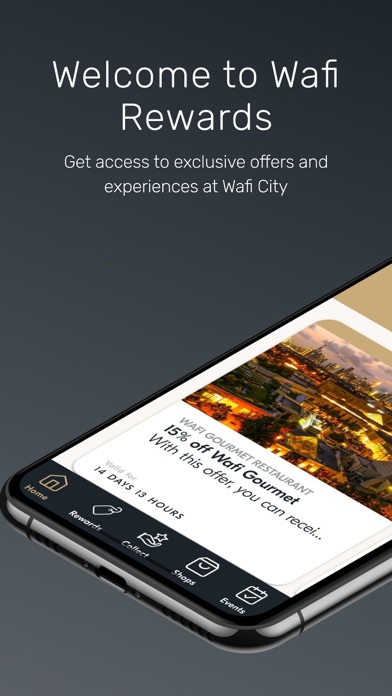 Wafi Rewards Screenshot