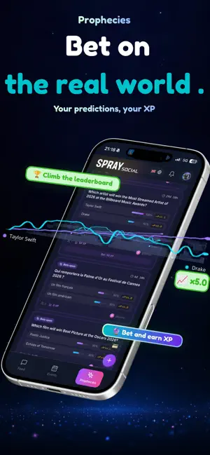 Spray Social screenshot 3