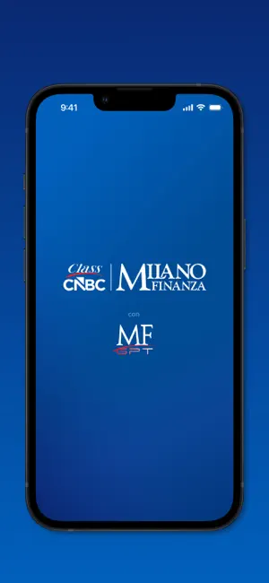 Milano Finanza - Class CNBC iPhone screenshot 1
