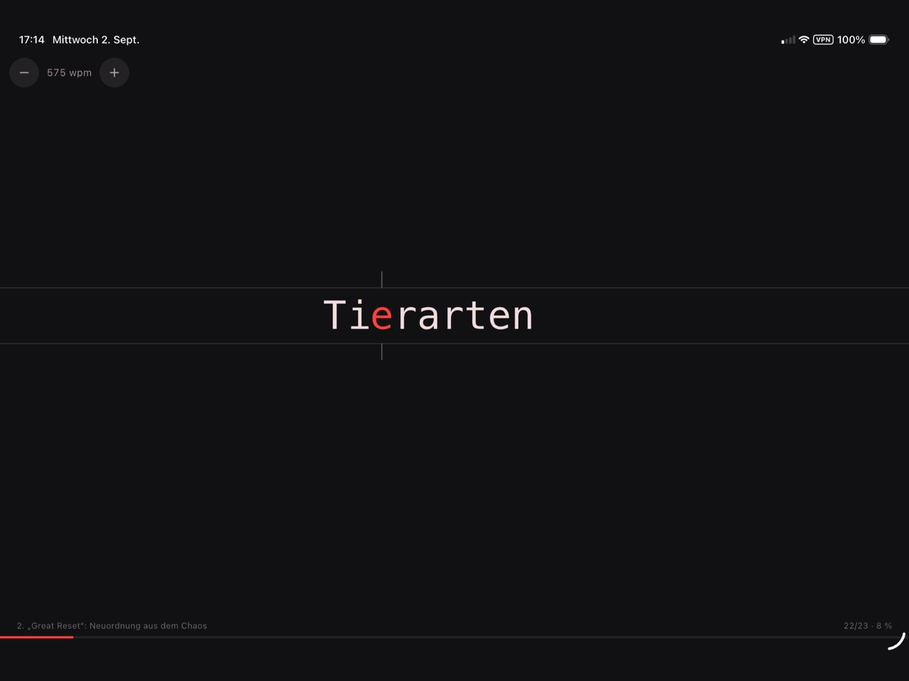 Screenshot 6 of SpritzPub