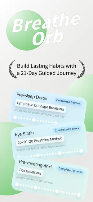 BreatheBall-Breathing Exercise screenshot 3