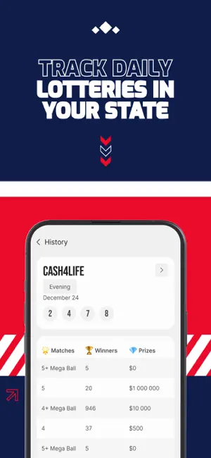 USA Lottery Ticket: Lotto App screenshot 3