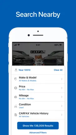 CARFAX - New & Used Cars iPhone image 3