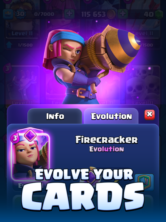 クラッシュ・ロワイヤル (Clash Royale)のおすすめ画像4