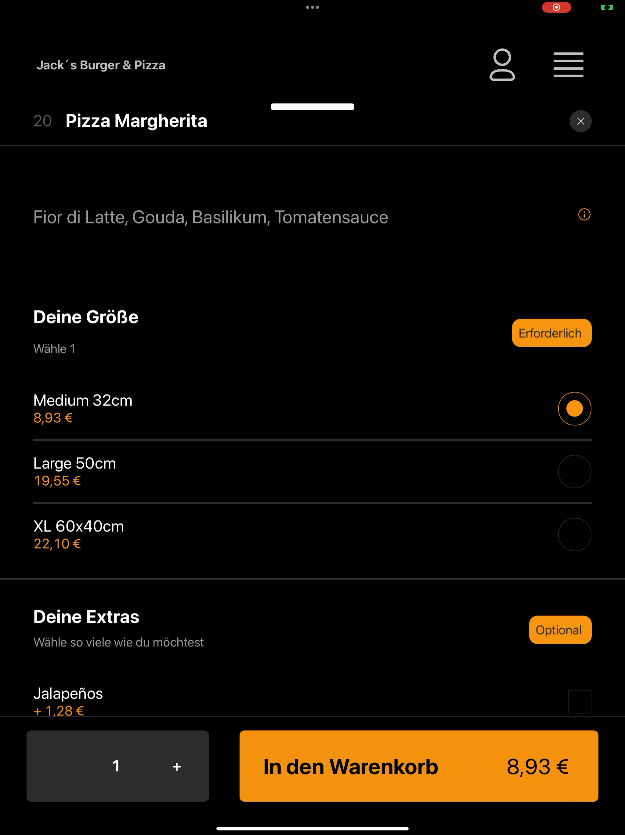 Jack´s Burger & Pizza screenshot 12
