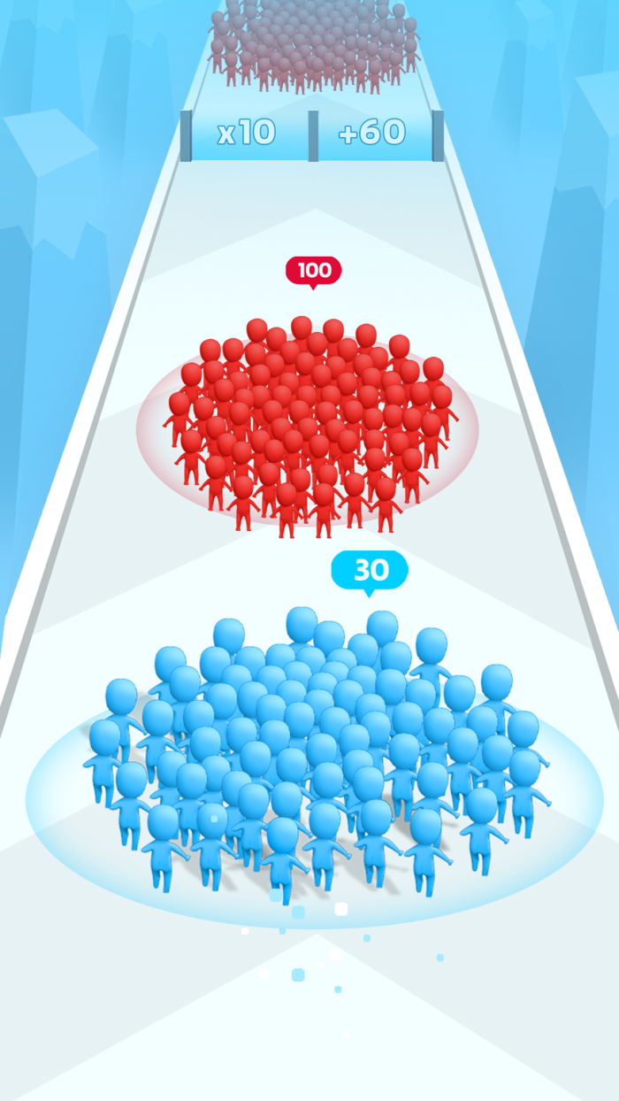 Count stickman Master Run 3D