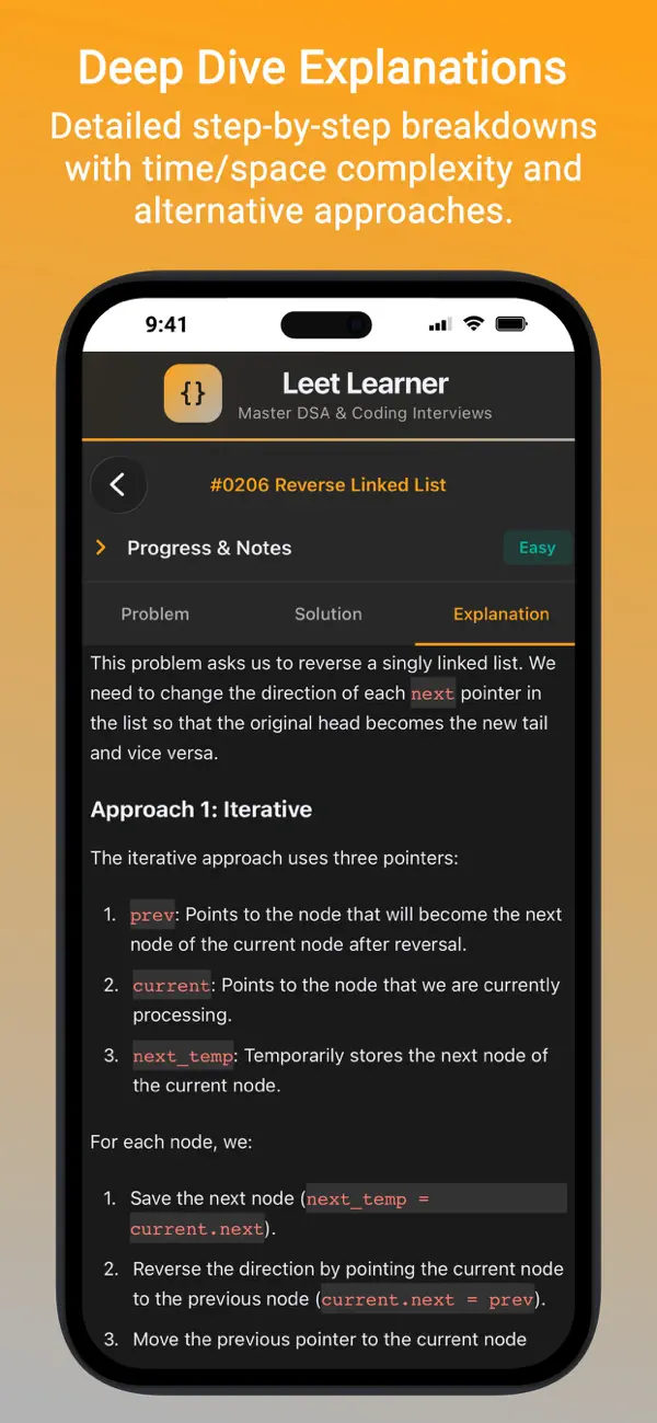 #3. Leet Learner: Coding Interview (iOS) 게시자: GTechnologies LLC