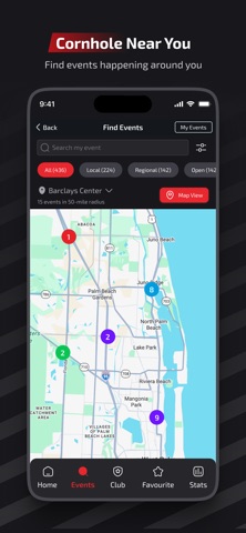 Cornhole App screenshot