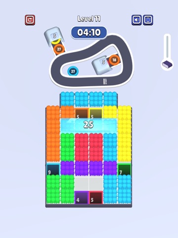 Dropline! iPad screenshot
