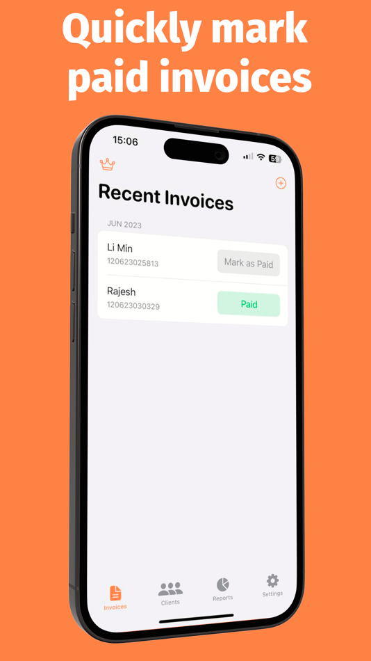 #5. Bill organizer: Invoice maker (iOS) 由: Armenak Mkhitarian