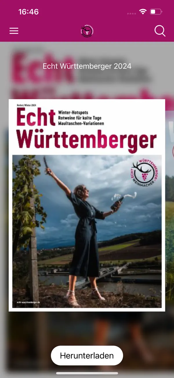 Screenshot #2 pour Echt Württemberger