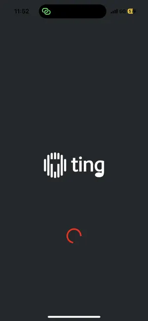 Ting Music App screenshot 1