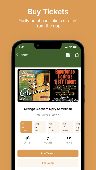 Orange Blossom Opry Screenshot