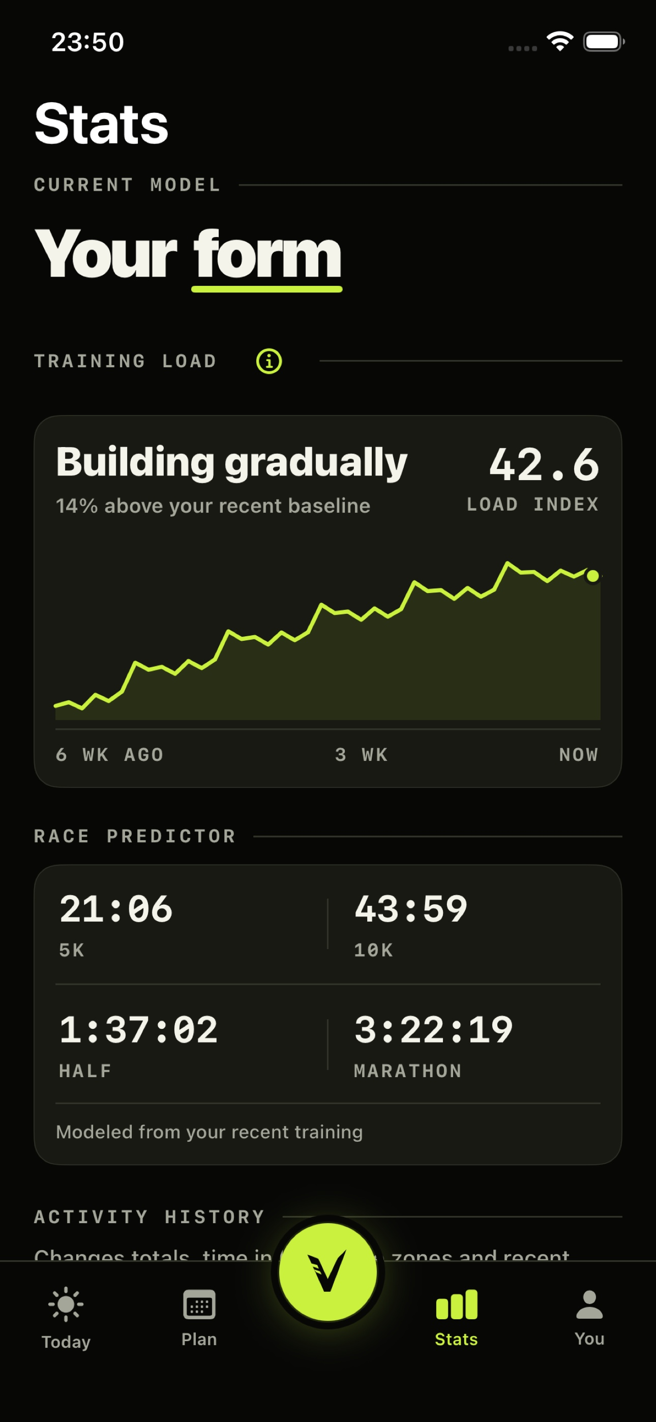 Runvel: Adaptive Running Coach screenshot 5