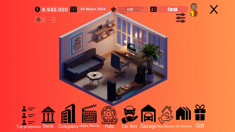 Film Makers Tycoon Be Maker screenshot-3