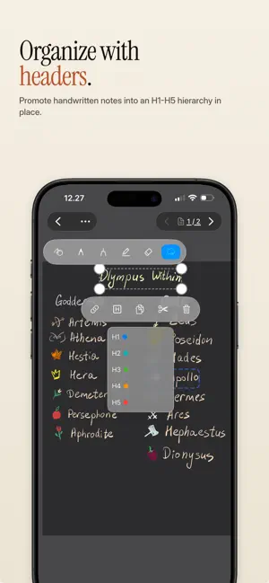 BindNotes screenshot 4