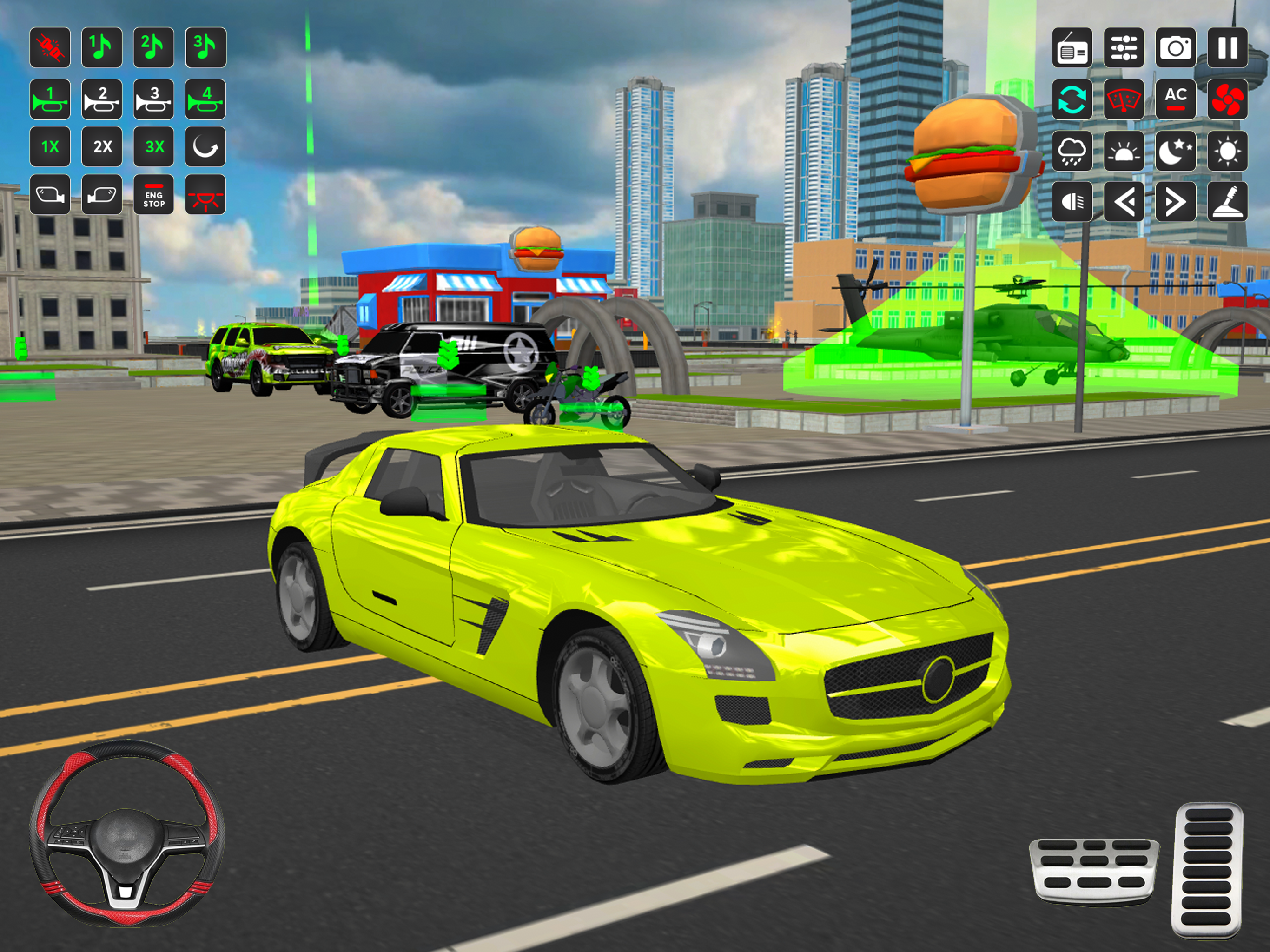 Car Driving Simulator 3d Game screenshot 15