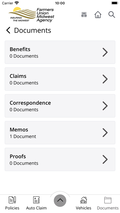 FUMA Insurance Online Screenshot