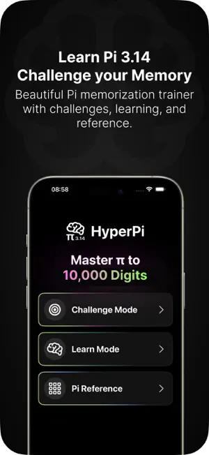 HyperPi Lite: Memorize Pi screenshot 2