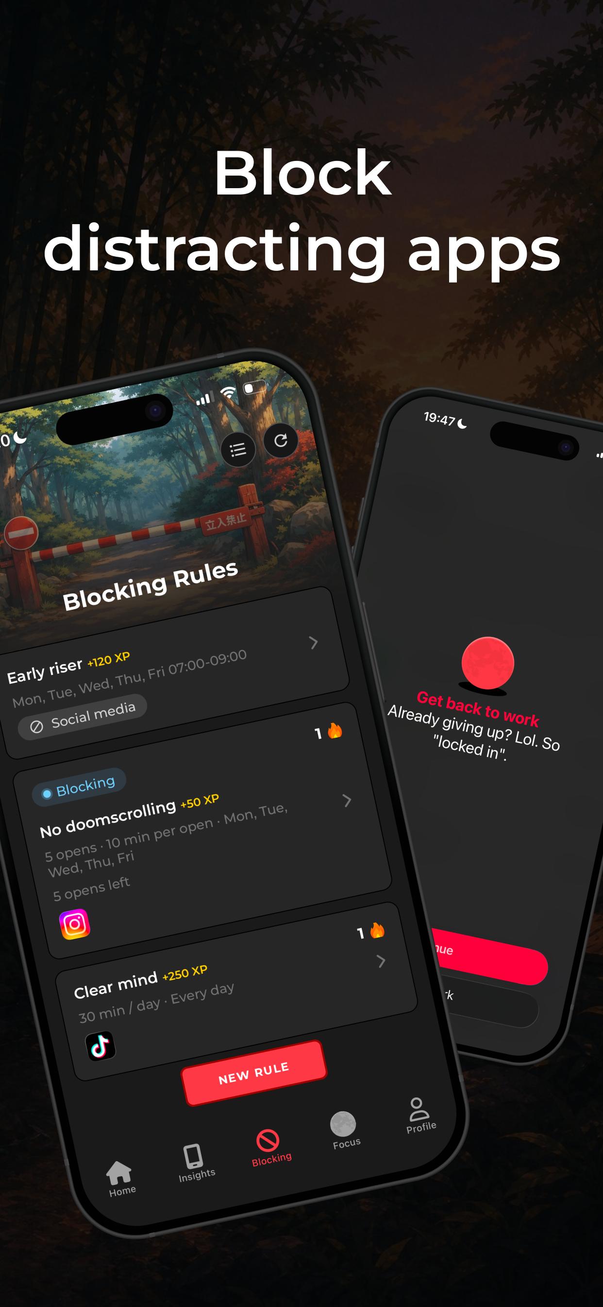 Sharper - Screen Time Control screenshot 3