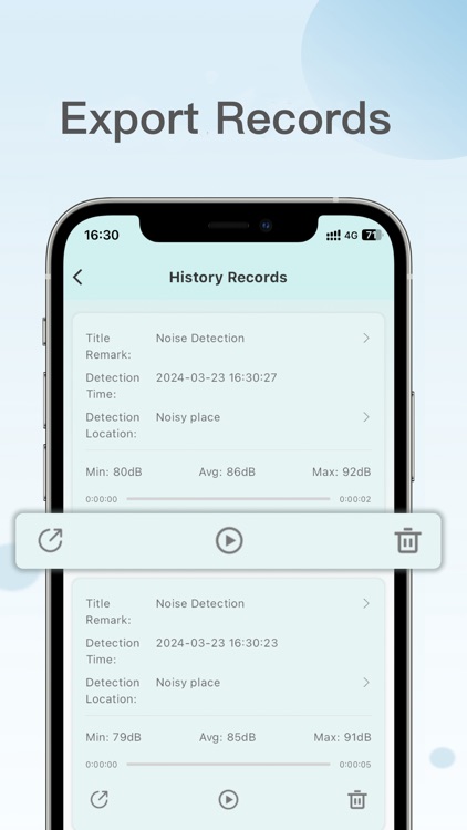 CJDecibel - Noise Detection