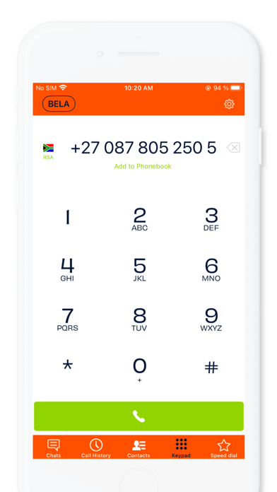 Hypa Bela Screenshot