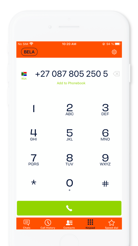 #3. Hypa Bela (iOS) 由: Hypa Fibre (Pty) Ltd