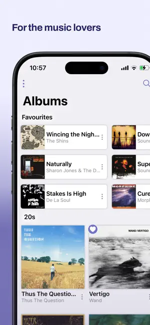 Plum Music Player screenshot 1