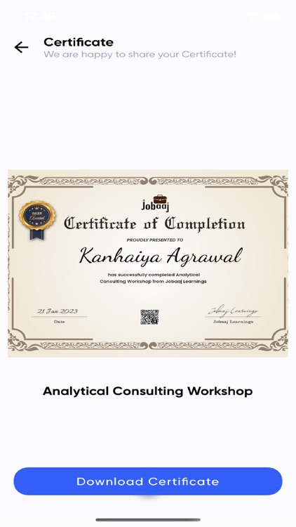 Jobaaj Learnings screenshot-3