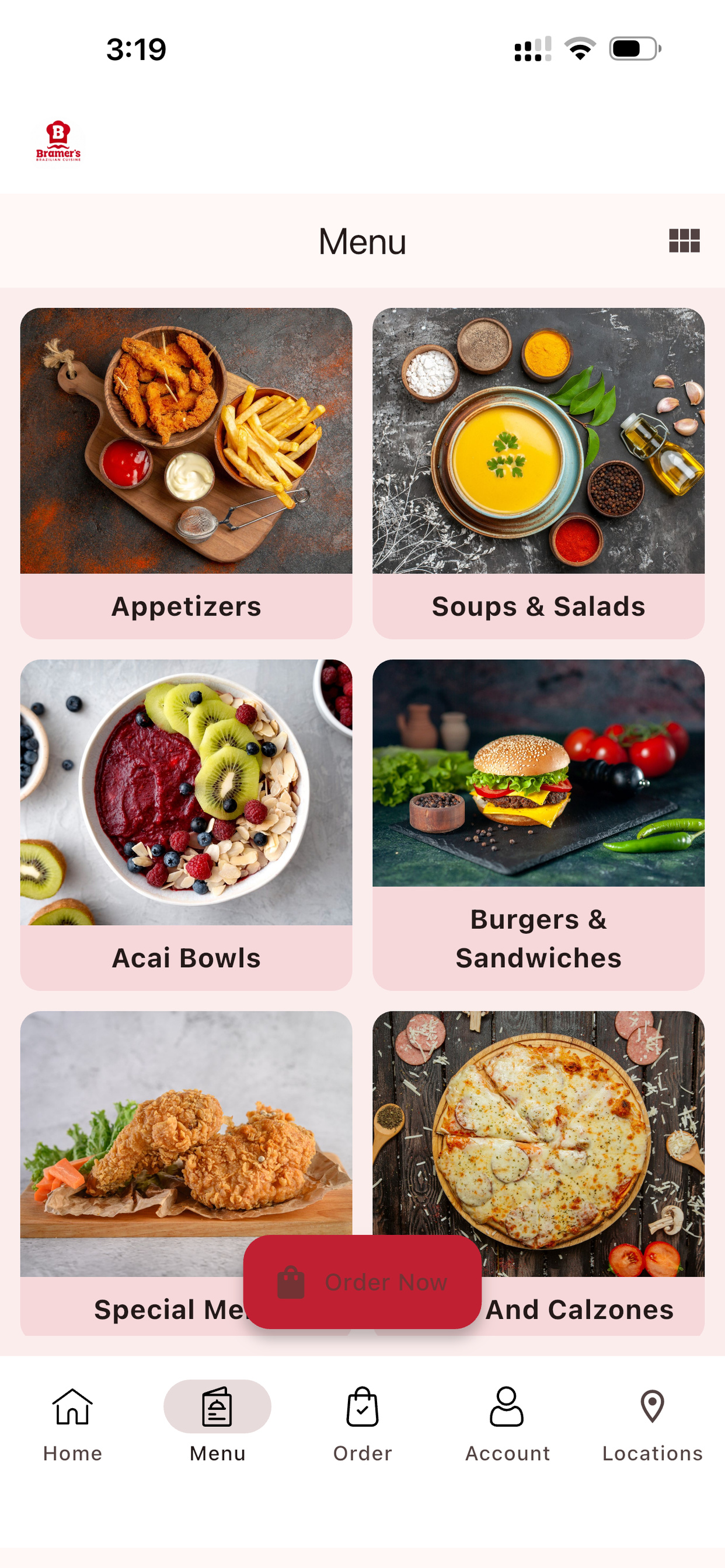 Bramer's Brazilian Cuisine screenshot 3