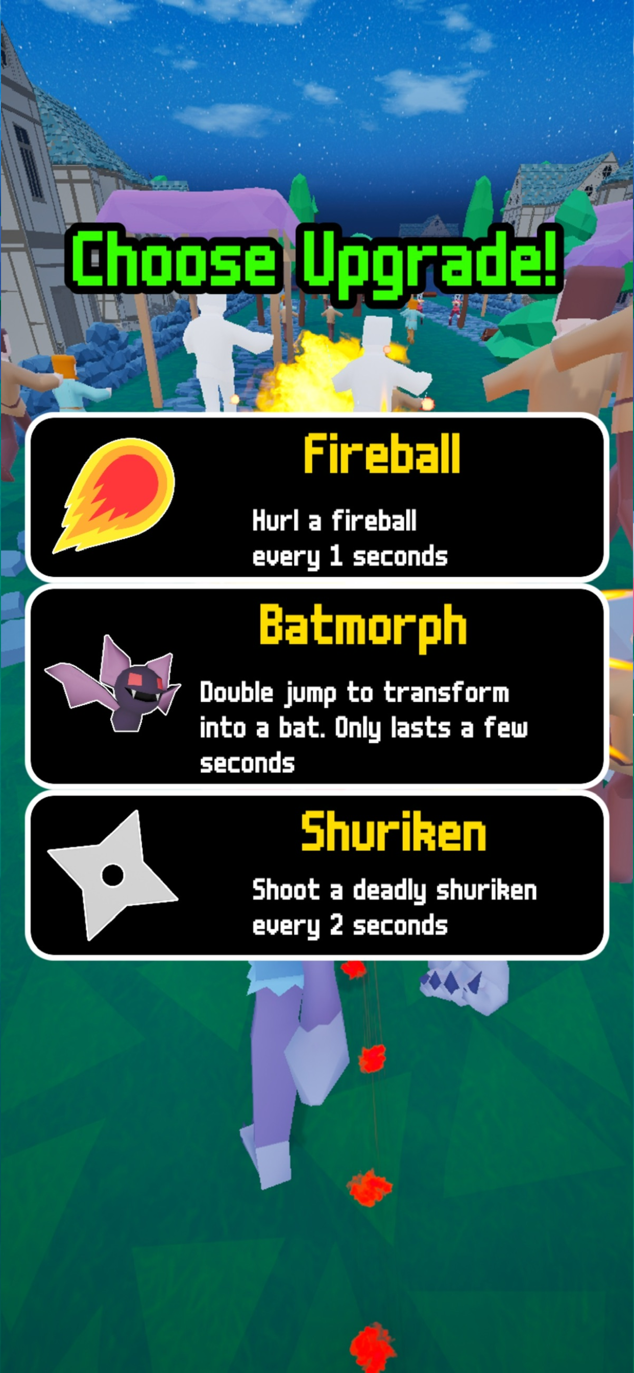 Running Monsters
