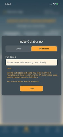 Musician's App screenshot