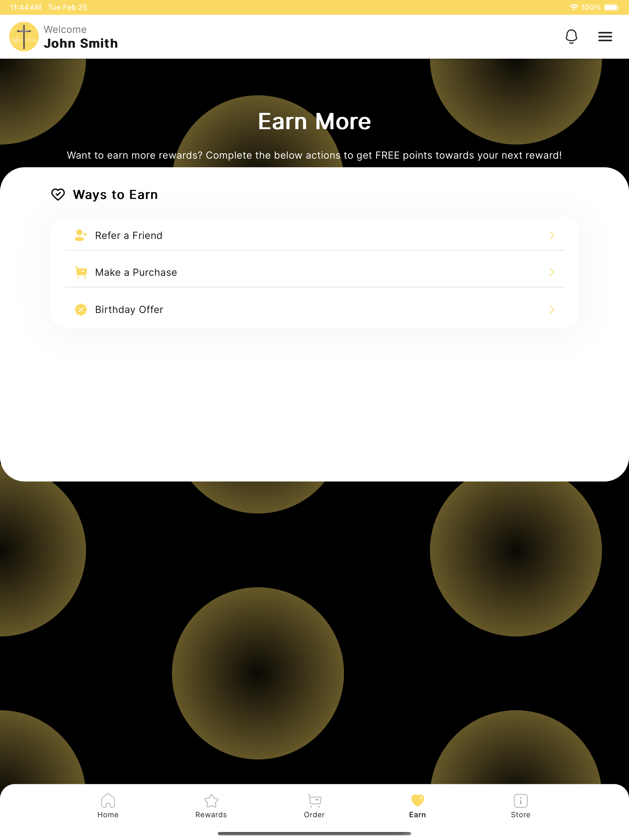 Milk and Honey Coffee House screenshot 6