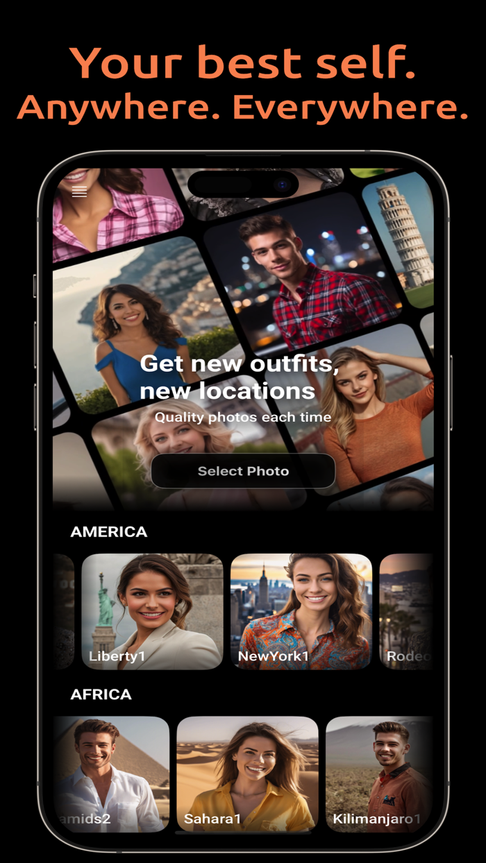 AI Headshot Generator GenAI