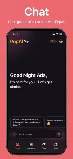 PepAI: Kişisel Asistanın iPhone Ekran Görüntüsü 3