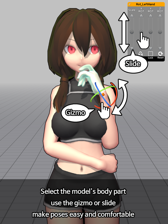 Screenshot #4 pour Easy Pose -Best Posing App