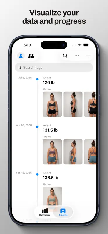 Fit-Stitch Progress Tracker screenshot 1 of 5