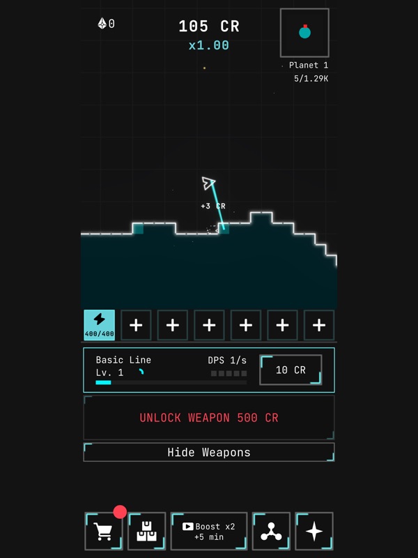 Auto Drill: Galaxy screenshot 6