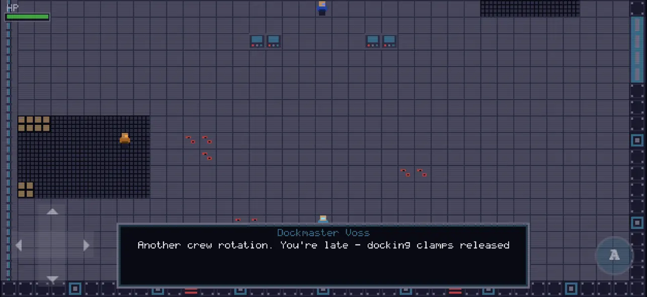 Screenshot #3 pour Enceladus Run