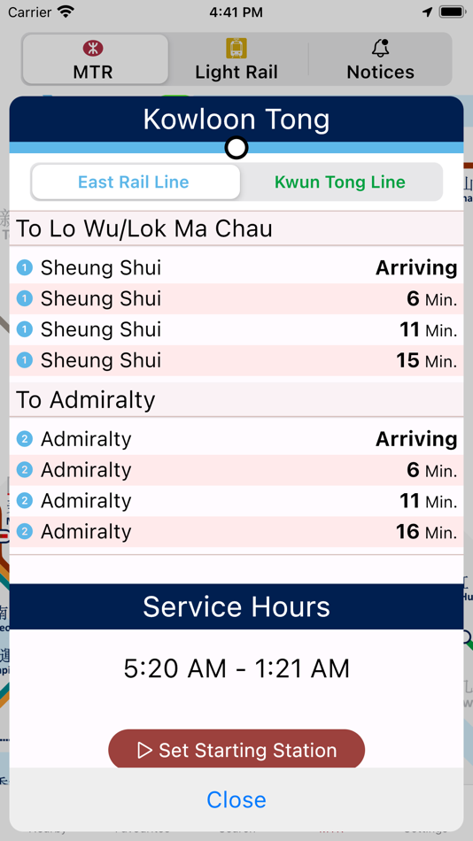 #3. HK Bus ETA (iOS) 由: Cheuk Lam Li