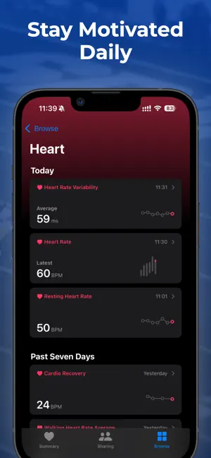 Steps - Pedometer & Fit screenshot 3