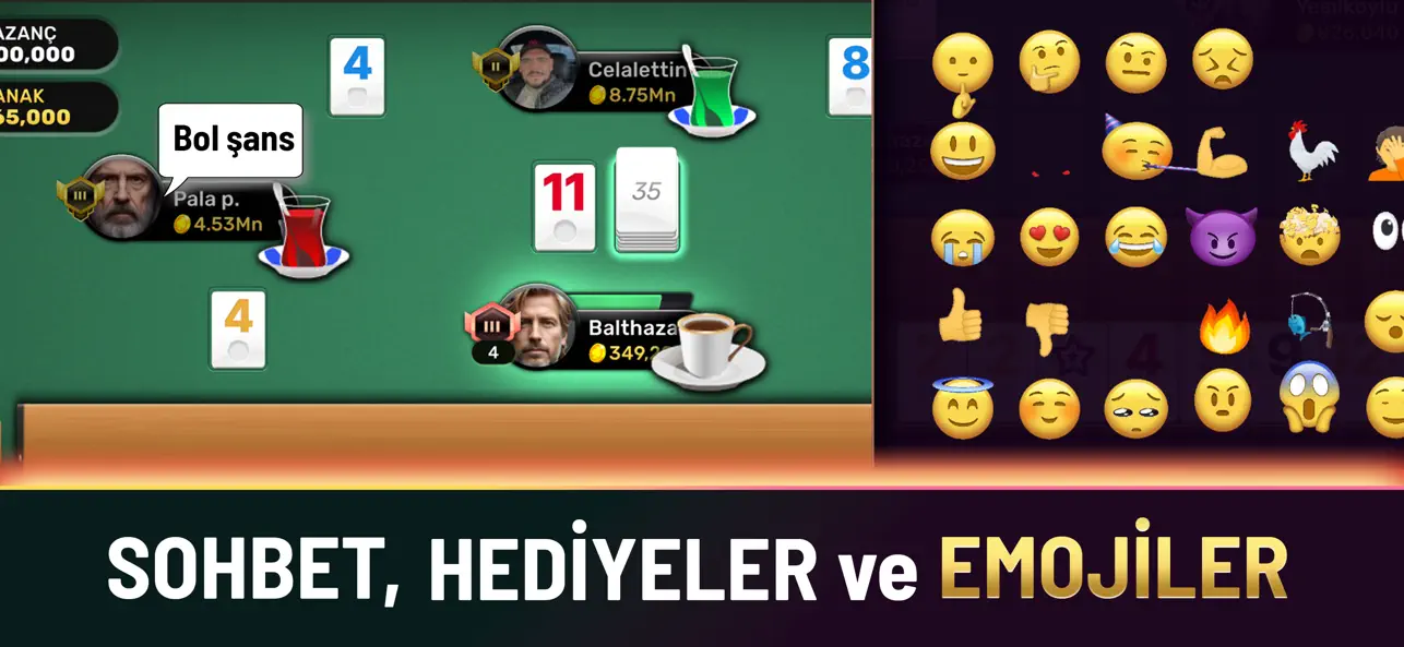 Screenshot #2 pour Okey Elit - Canlı & Eşli