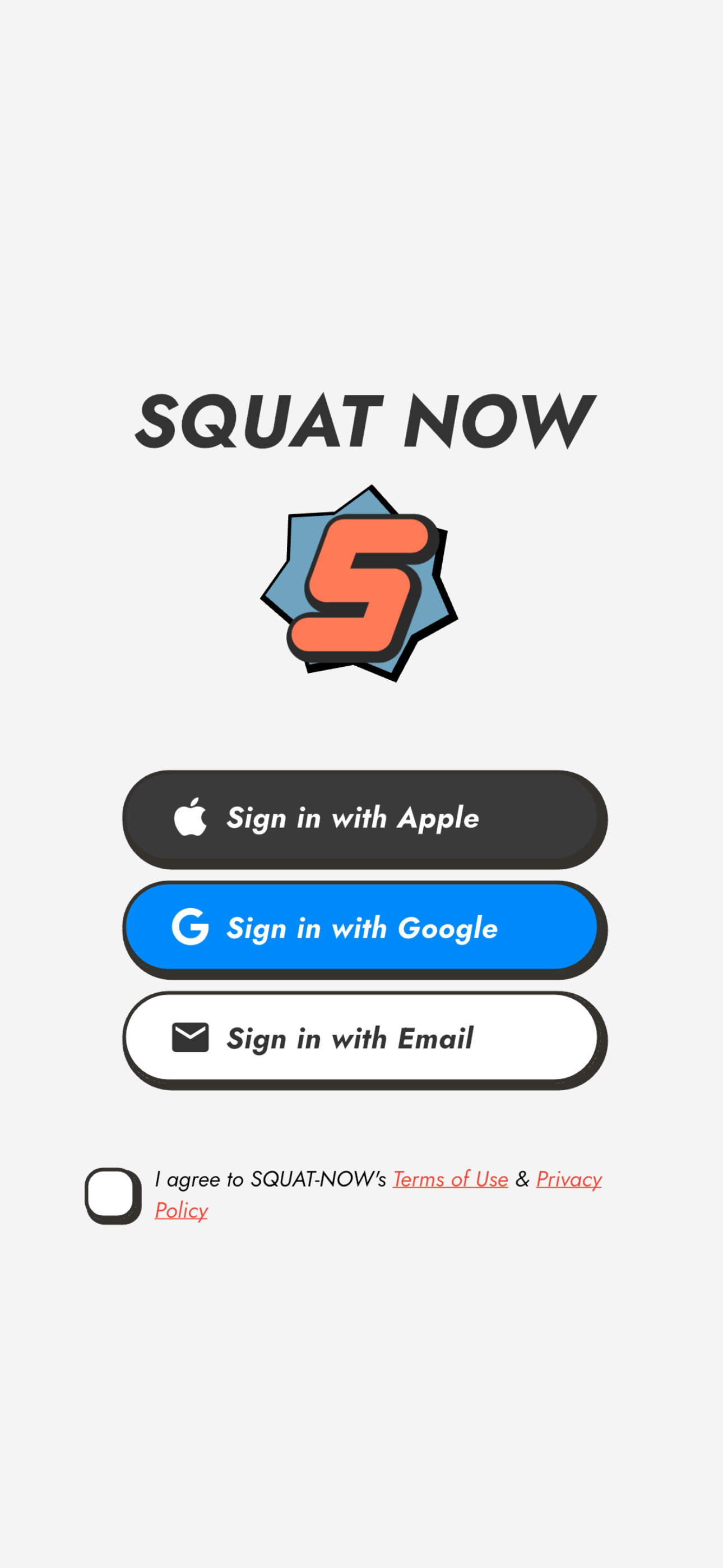 SquatNow – Phone out, squat in