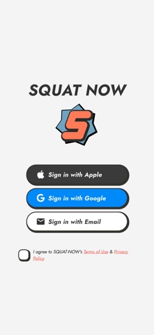 SquatNow – Phone out, squat in screenshot