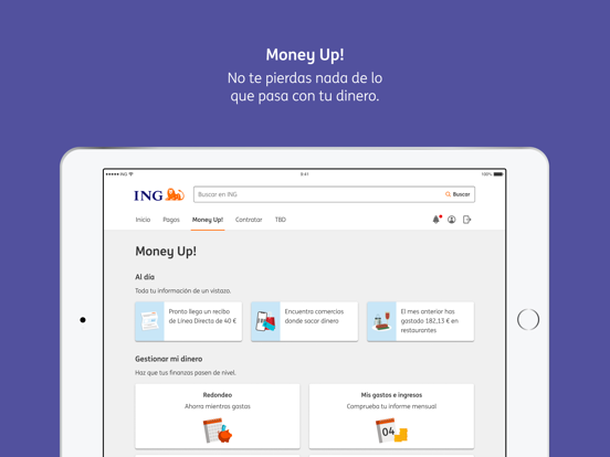 Screenshot #5 pour ING Banca Móvil y Finanzas