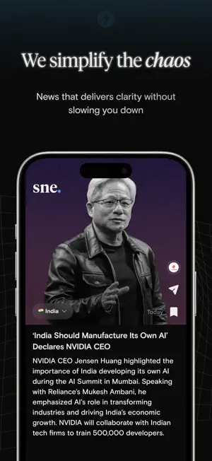 SNE: Latest India & World News screenshot 1