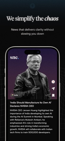 SNE: Latest India & World News screenshot