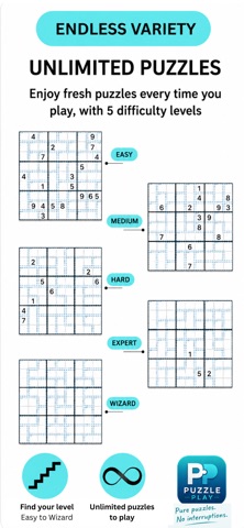 Puzzle Play - Killer Sudoku iPhone screenshot