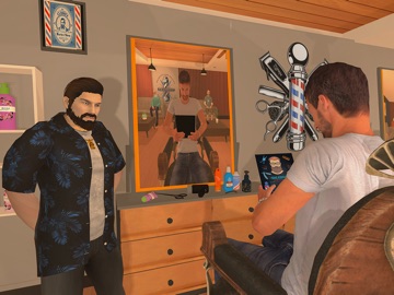 Barber Shop 3D: Haircut Master iPad screenshot