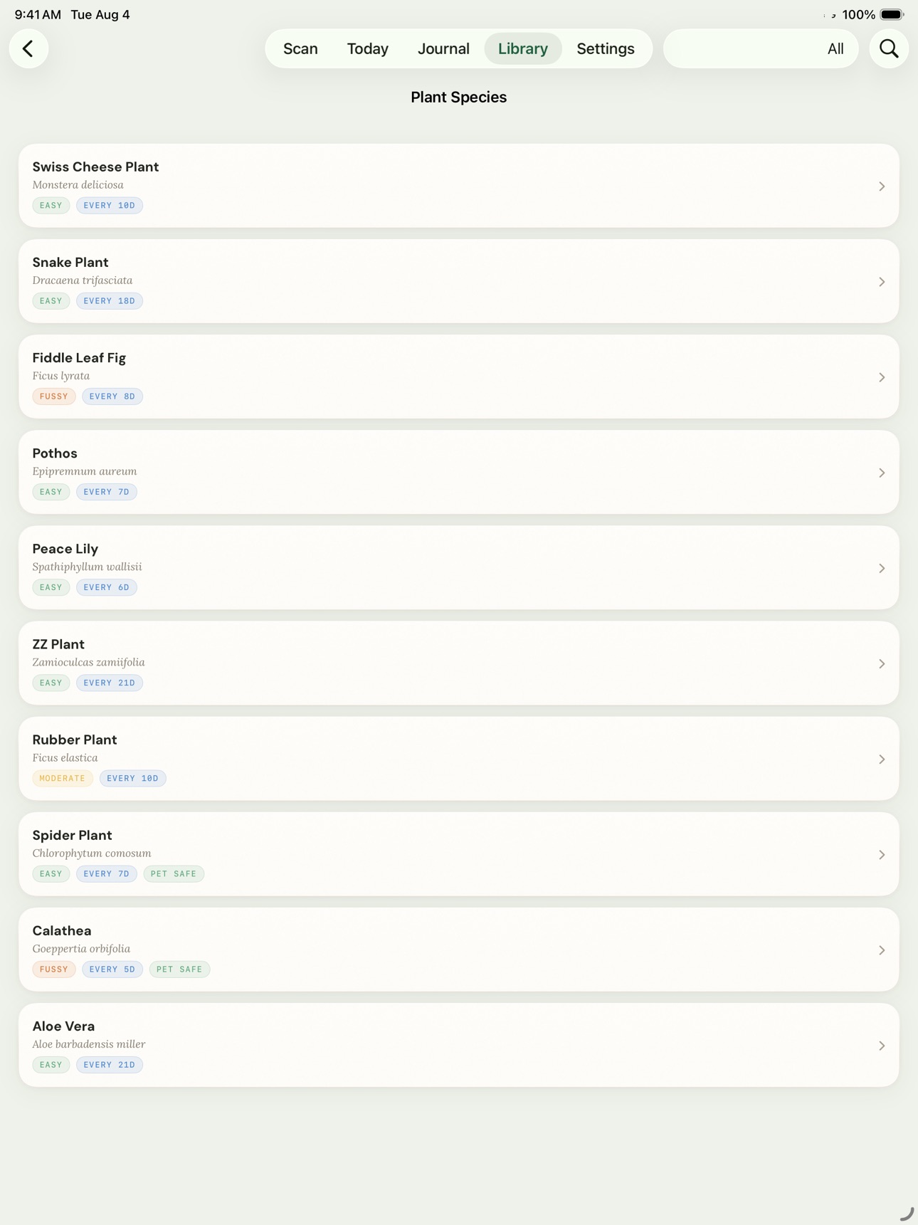 Screenshot 6 of Plant AI: Identify & Diagnose